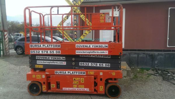 2.El Platform Sat�� - Sinoboom GTZJ10 12 Metre ak�l�